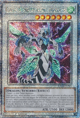 Clear Wing Synchro Dragon - RA04-EN249 - (Quarter Century Secret Rare) - 1st Edition